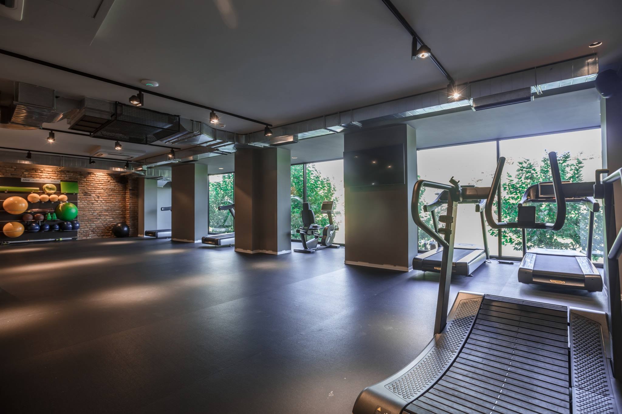 Gym and Spa